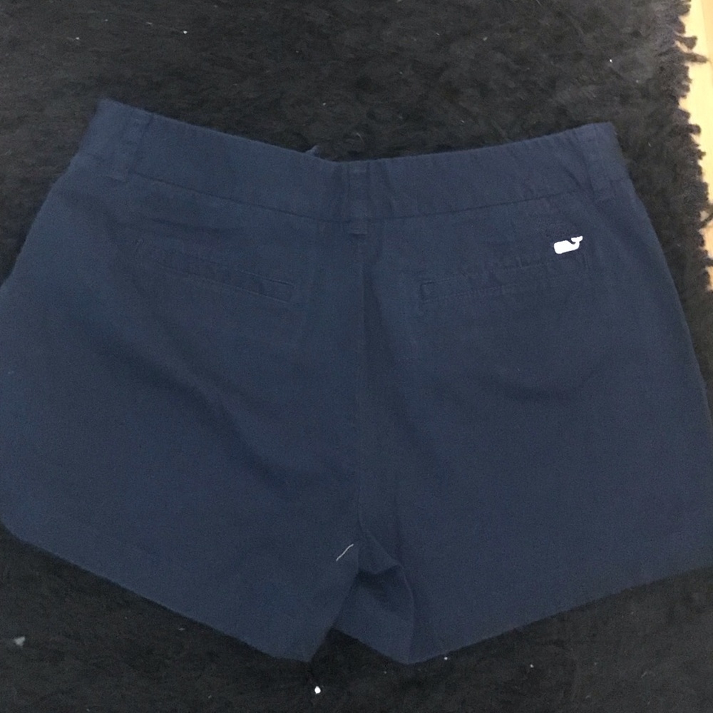 Navy Vineyard Vines shorts